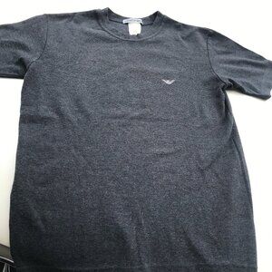 T-shirt Emporio Armany. Italy. Vintage. Stretchable Jersey material. Medium